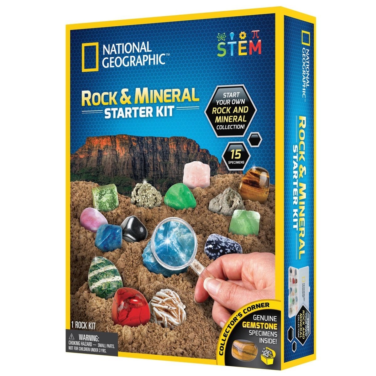 NG ROCK & MINERAL STARTER KIT - Premium for Kids in Qatar | Toysaro.com